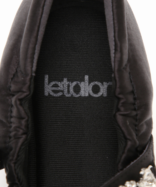 LE TALON（ルタロン）の「Lビジューメリージェーン（その他シューズ・レディース・ピンク/ブラック×ブラック・24cm/25cm/22cm/22.5cm/23cm/23.5cm/24.5cm）」の13枚目の写真