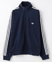adidas(�A�f�B�_�X)��adidas/�A�f�B�_�X �u�[�N�� �g���b�N�g�b�v�i�W���[�W�j/BOUCLE TRACK TOP(�u���]��)
