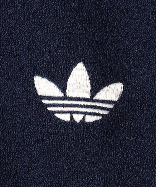 adidas（アディダス）の「adidas/アディダス ブークレ トラックトップ（ジャージ）/BOUCLE TRACK TOP（ブルゾン・メンズ・グレー/ネイビー・MEDIUM/X-LARGE/LARGE）」の9枚目の写真
