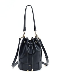 2WAY BUCKET DRAWSTRING BAG