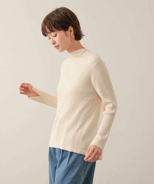 Bou Jeloud(ブージュルード)の「ヒートAラインチュニック(Tシャツ/カットソー・レディース・グレー/ブラック/ブラウン/オフホワイト/パープル・FREE)」の1枚目の写真