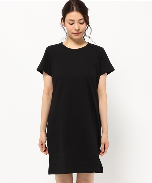 agnes b.（アニエスベー）の「J000 ROBE（ワンピース・レディース・ブラック・1/2/3）」の7枚目の写真