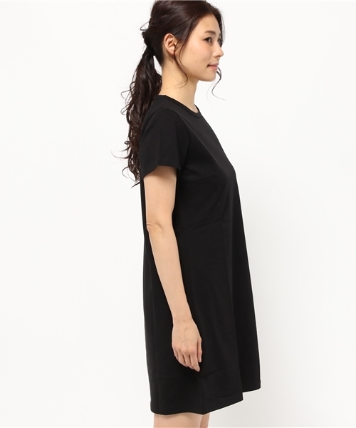 agnes b.（アニエスベー）の「J000 ROBE（ワンピース・レディース・ブラック・1/2/3）」の8枚目の写真