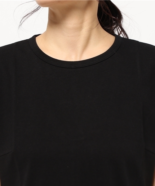 agnes b.（アニエスベー）の「J000 ROBE（ワンピース・レディース・ブラック・1/2/3）」の3枚目の写真