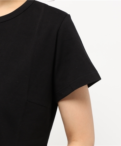 agnes b.（アニエスベー）の「J000 ROBE（ワンピース・レディース・ブラック・1/2/3）」の4枚目の写真