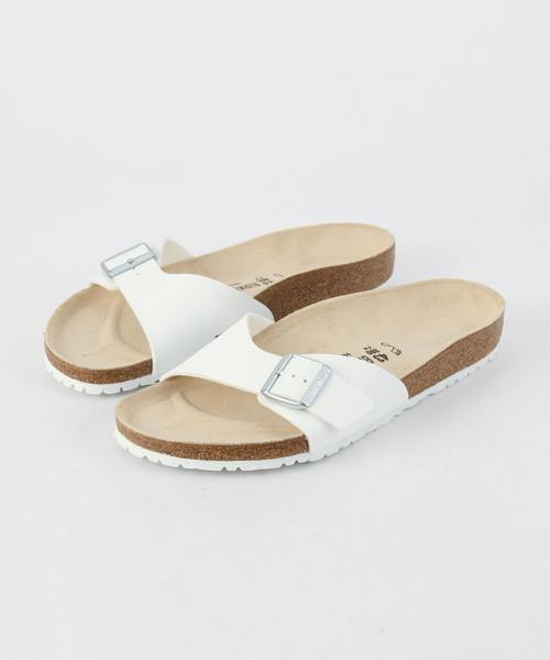 SHIPS(シップス)の「BIRKENSTOCK: MADRID(マドリッド)(サンダル・メンズ・ホワイト/ブラック・41/40/43/42)」の2枚目の写真