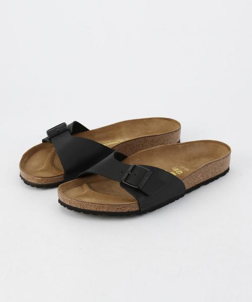 SHIPS(シップス)の「BIRKENSTOCK: MADRID(マドリッド)(サンダル・メンズ・ホワイト/ブラック・41/40/43/42)」の1枚目の写真