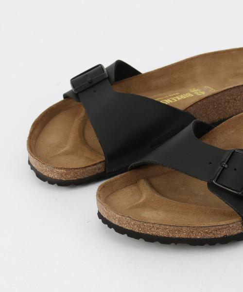 SHIPS(シップス)の「BIRKENSTOCK: MADRID(マドリッド)(サンダル・メンズ・ホワイト/ブラック・41/40/43/42)」の3枚目の写真