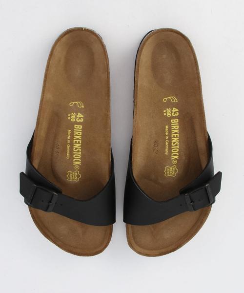 SHIPS(シップス)の「BIRKENSTOCK: MADRID(マドリッド)(サンダル・メンズ・ホワイト/ブラック・41/40/43/42)」の6枚目の写真