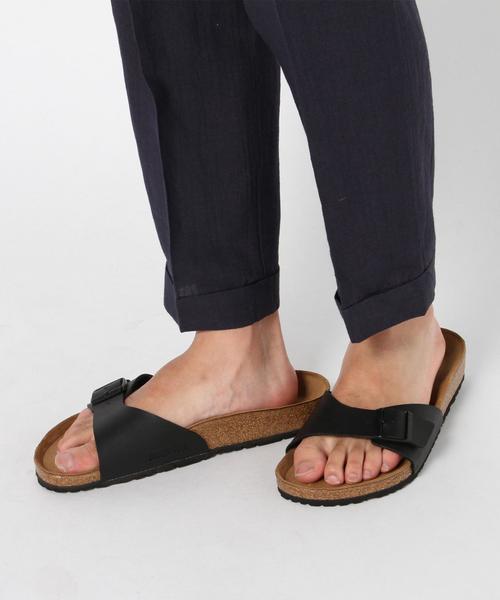 SHIPS(シップス)の「BIRKENSTOCK: MADRID(マドリッド)(サンダル・メンズ・ホワイト/ブラック・41/40/43/42)」の8枚目の写真