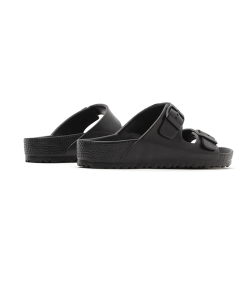 LEPSIM（レプシィム）の「EVAフラットサンダル　717077（サンダル・レディース・ブラック/オフホワイト・SMALL/LARGE/MEDIUM）」の6枚目の写真