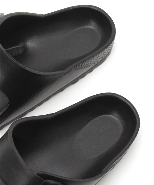 LEPSIM（レプシィム）の「EVAフラットサンダル　717077（サンダル・レディース・ブラック/オフホワイト・SMALL/LARGE/MEDIUM）」の10枚目の写真