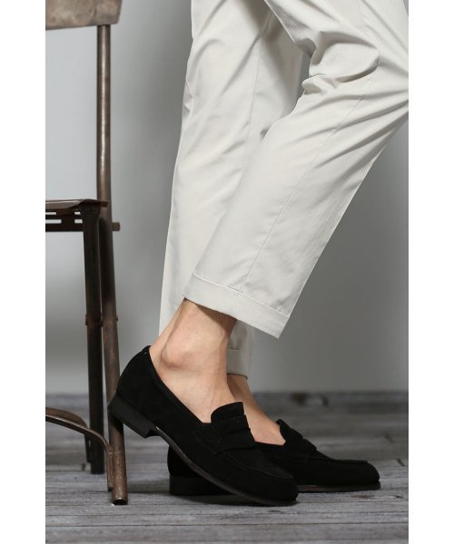 EDIFICE（エディフィス）の「◇At.COULEUR スエード ローファー（ローファー・メンズ・ブラウン/ブラック/ネイビー・41/43/40/42）」の12枚目の写真