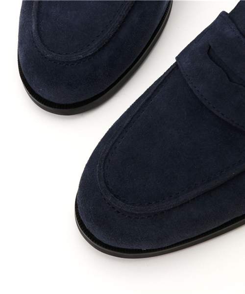 EDIFICE（エディフィス）の「◇At.COULEUR スエード ローファー（ローファー・メンズ・ブラウン/ブラック/ネイビー・41/43/40/42）」の6枚目の写真