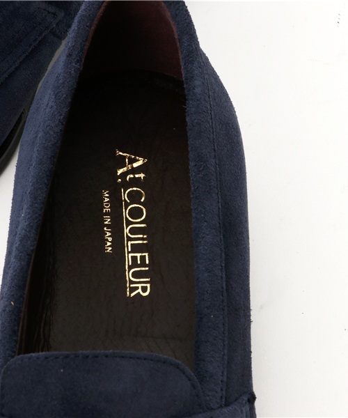 EDIFICE（エディフィス）の「◇At.COULEUR スエード ローファー（ローファー・メンズ・ブラウン/ブラック/ネイビー・41/43/40/42）」の7枚目の写真