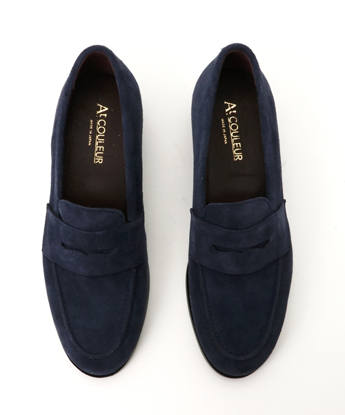 EDIFICE（エディフィス）の「◇At.COULEUR スエード ローファー（ローファー・メンズ・ブラウン/ブラック/ネイビー・41/43/40/42）」の9枚目の写真