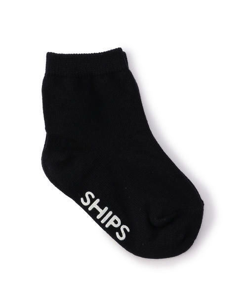 SHIPS（シップス）の「SHIPS KIDS:ソリッド ソックス（ソックス/靴下・キッズ・ライトグレー/ネイビー/ピンク/ライトイエロー/ホワイト・ONE SIZE/XX-SMALL/X-SMALL）」の3枚目の写真