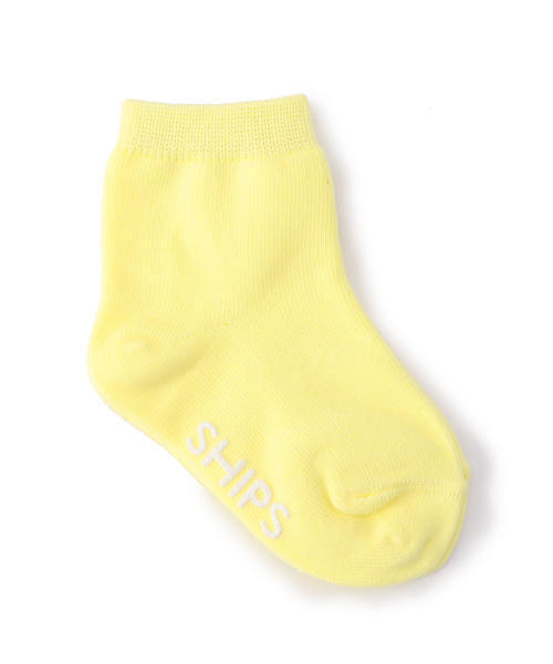 SHIPS（シップス）の「SHIPS KIDS:ソリッド ソックス（ソックス/靴下・キッズ・ライトグレー/ネイビー/ピンク/ライトイエロー/ホワイト・ONE SIZE/XX-SMALL/X-SMALL）」の4枚目の写真