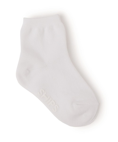 SHIPS（シップス）の「SHIPS KIDS:ソリッド ソックス（ソックス/靴下・キッズ・ライトグレー/ネイビー/ピンク/ライトイエロー/ホワイト・ONE SIZE/XX-SMALL/X-SMALL）」の2枚目の写真
