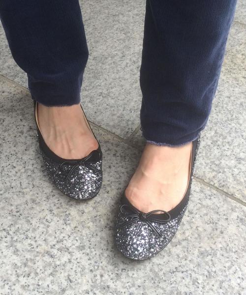 Boisson Chocolat（ボワソンショコラ）の「<<展開店舗限定>>〈B〉 ｷﾘｶｴﾘﾎﾞﾝ FLT（バレエシューズ・レディース・ブラック/その他2/その他1・22cm/22.5cm/23cm/24.5cm/24cm/25cm/23.5cm）」の3枚目の写真