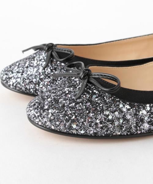 Boisson Chocolat（ボワソンショコラ）の「<<展開店舗限定>>〈B〉 ｷﾘｶｴﾘﾎﾞﾝ FLT（バレエシューズ・レディース・ブラック/その他2/その他1・22cm/22.5cm/23cm/24.5cm/24cm/25cm/23.5cm）」の5枚目の写真