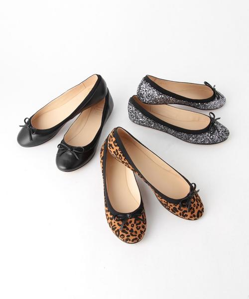 Boisson Chocolat（ボワソンショコラ）の「<<展開店舗限定>>〈B〉 ｷﾘｶｴﾘﾎﾞﾝ FLT（バレエシューズ・レディース・ブラック/その他2/その他1・22cm/22.5cm/23cm/24.5cm/24cm/25cm/23.5cm）」の7枚目の写真