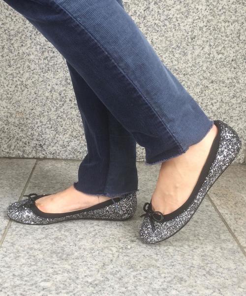 Boisson Chocolat（ボワソンショコラ）の「<<展開店舗限定>>〈B〉 ｷﾘｶｴﾘﾎﾞﾝ FLT（バレエシューズ・レディース・ブラック/その他2/その他1・22cm/22.5cm/23cm/24.5cm/24cm/25cm/23.5cm）」の8枚目の写真