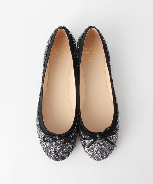 Boisson Chocolat（ボワソンショコラ）の「<<展開店舗限定>>〈B〉 ｷﾘｶｴﾘﾎﾞﾝ FLT（バレエシューズ・レディース・ブラック/その他2/その他1・22cm/22.5cm/23cm/24.5cm/24cm/25cm/23.5cm）」の9枚目の写真