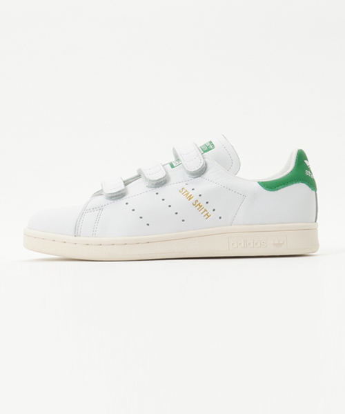 adidas Originals（アディダスオリジナルス）の「adidasOriginals アディダスオリジナルス / スタンスミス [STAN SMITH CF]（スニーカー・レディース・グリーン・23/24/24.5）」の2枚目の写真