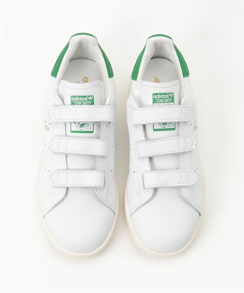 adidas Originals（アディダスオリジナルス）の「adidasOriginals アディダスオリジナルス / スタンスミス [STAN SMITH CF]（スニーカー・レディース・グリーン・23/24/24.5）」の5枚目の写真