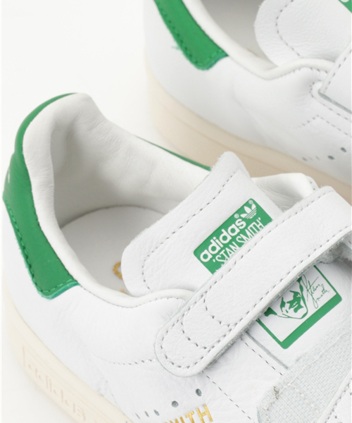 adidas Originals（アディダスオリジナルス）の「adidasOriginals アディダスオリジナルス / スタンスミス [STAN SMITH CF]（スニーカー・レディース・グリーン・23/24/24.5）」の8枚目の写真