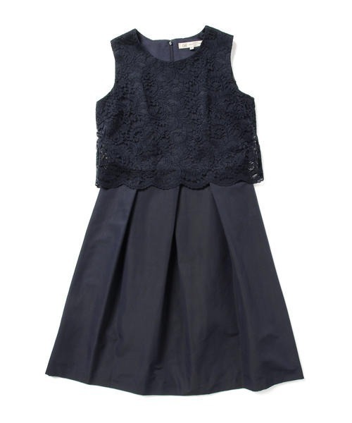 Beams ビーミングバイビームス のファッション B Ming ワンピース セール By Beams レース切替ワンピース