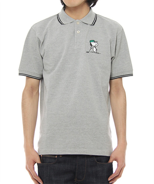 BEAMS T（ビームスティー）の「BEAMS T / Snoopy Golf（ポロシャツ