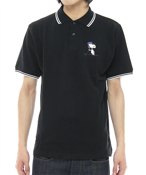BEAMS T（ビームスティー）の「BEAMS T / Snoopy Golf（ポロシャツ
