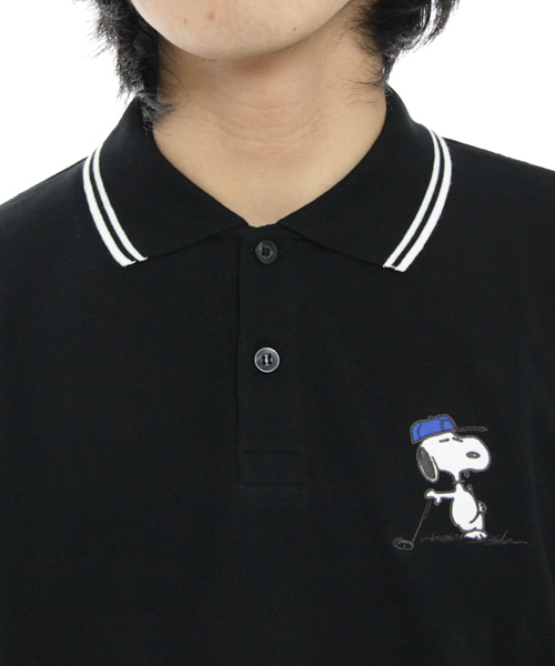 BEAMS T（ビームスティー）の「BEAMS T / Snoopy Golf（ポロシャツ