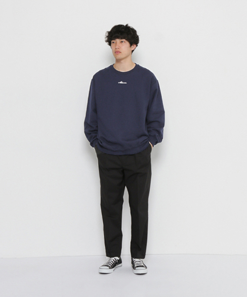 SENSE OF PLACE by URBAN RESEARCH(センスオブプレイスバイアーバンリサーチ)の「ロゴビッグスウェットシャツ(スウェット・メンズ・ホワイト/ブラック/ネイビー/グレー・FREE)」の20枚目の写真