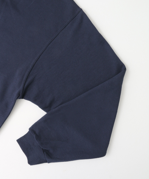 SENSE OF PLACE by URBAN RESEARCH(センスオブプレイスバイアーバンリサーチ)の「ロゴビッグスウェットシャツ(スウェット・メンズ・ホワイト/ブラック/ネイビー/グレー・FREE)」の17枚目の写真