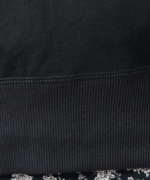 BEAUTY&YOUTH UNITED ARROWS(ビューティーアンドユースユナイテッドアローズ)の「BY∴ ミニ裏毛ラグランスリーブ5分袖プルオーバー ◆(スウェット・レディース・イエロー/ライム/パープル/ネイビー・FREE)」の19枚目の写真