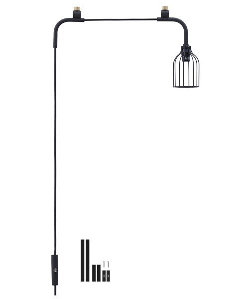 journal standard Furniture (ジャーナルスタンダードファニチャー)の「DRAWALINE 007 Lamp A(照明・レディース・ブラック・FREE)」の6枚目の写真