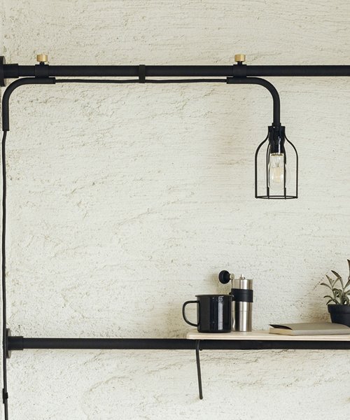 journal standard Furniture (ジャーナルスタンダードファニチャー)の「DRAWALINE 007 Lamp A(照明・レディース・ブラック・FREE)」の2枚目の写真