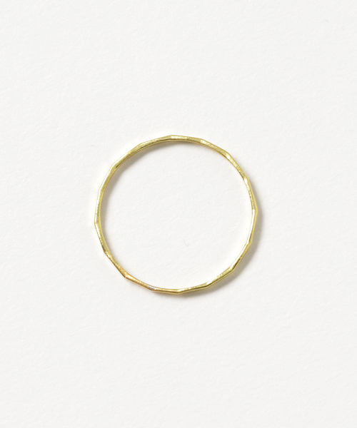 TONE SELECT GOODS(トーンセレクトグッズ)の「【V&SSS】キラキラリング (brass)(リング・レディース・ゴールド/シルバー・15号/18号/11号/9号/1号/6号/3号/13号/7号/5号/FREE)」の3枚目の写真