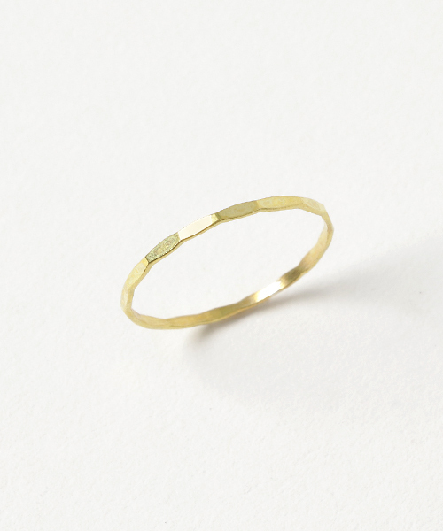 TONE SELECT GOODS(トーンセレクトグッズ)の「【V&SSS】キラキラリング (brass)(リング・レディース・ゴールド/シルバー・15号/18号/11号/9号/1号/6号/3号/13号/7号/5号/FREE)」の4枚目の写真