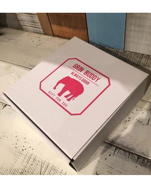 GRIN BUDDY(グリンバディ)の「【GRIN BUDDY(グリンバディ)】親子お揃いロゴキャップ2点セット(ギフトBOX入り)/ Logo Cap 2SET(キャップ・キッズ・カーキ/ベージュ/ネイビー・ONESIZE)」の14枚目の写真