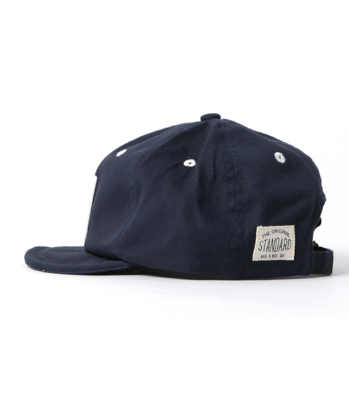 GRIN BUDDY(グリンバディ)の「【GRIN BUDDY(グリンバディ)】親子お揃いロゴキャップ2点セット(ギフトBOX入り)/ Logo Cap 2SET(キャップ・キッズ・カーキ/ベージュ/ネイビー・ONESIZE)」の7枚目の写真