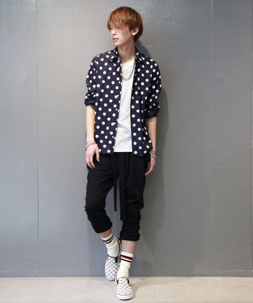 603（ロクマルサン）の「603 トラッドラインソックス（ソックス/靴下・メンズ・グリーン/ローズ/ブラック・FREE）」の5枚目の写真