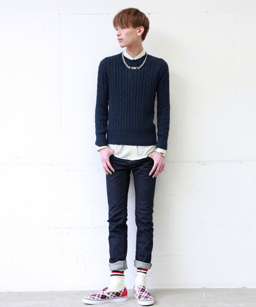 603（ロクマルサン）の「603 トラッドラインソックス（ソックス/靴下・メンズ・グリーン/ローズ/ブラック・FREE）」の10枚目の写真