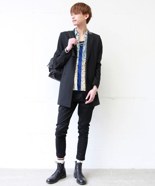 603（ロクマルサン）の「603 トラッドラインソックス（ソックス/靴下・メンズ・グリーン/ローズ/ブラック・FREE）」の9枚目の写真