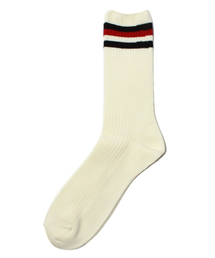 603 | 603 トラッドラインクルーソックス(ソックス/靴下)