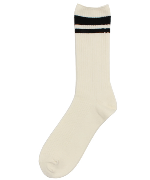 603（ロクマルサン）の「603 トラッドラインソックス（ソックス/靴下・メンズ・グリーン/ローズ/ブラック・FREE）」の2枚目の写真