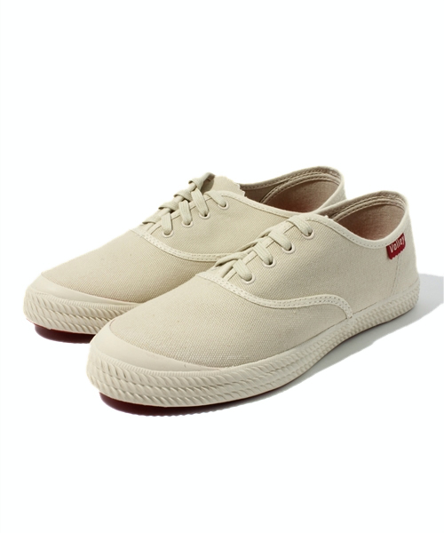 adidas Originals（アディダスオリジナルス）の「オーストラリア直輸入 Volley O.C Womens ボレー（スニーカー・レディース・ブラック/ベージュ/レッド/ホワイト・23.5cm/22.5cm）」の4枚目の写真